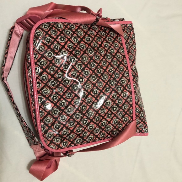 Vera Bradley Frill Messenger Bag shoulder bag - Picture 6 of 8